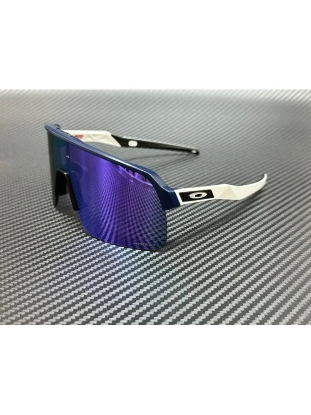 New Oakley Men Matte Navy Sunglasses 70-24-138